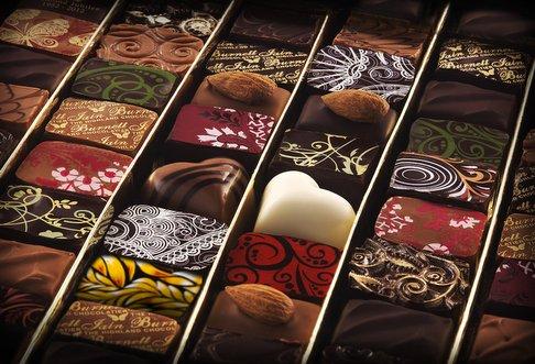 Iain Burnett Highland Chocolatier