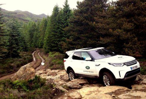 Land Rover Experience Scotland