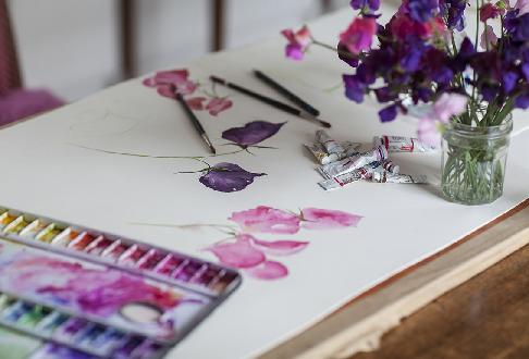 clare robinson florals
