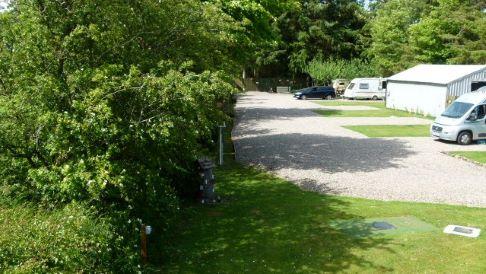 South Valleyfield Certificated Site, Camping and Caravanning Club 