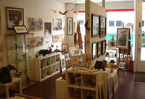 The Jardine Gallery and Workshop