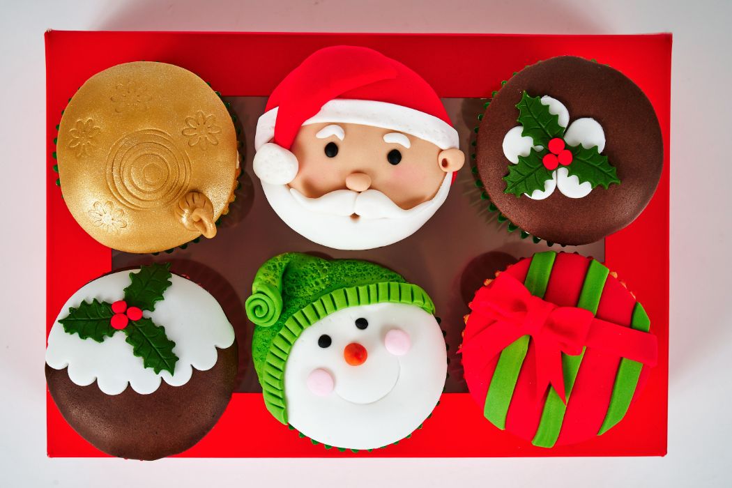 Shop Celebration Stations Christmas Cupcakes in the Perth Gift Guide