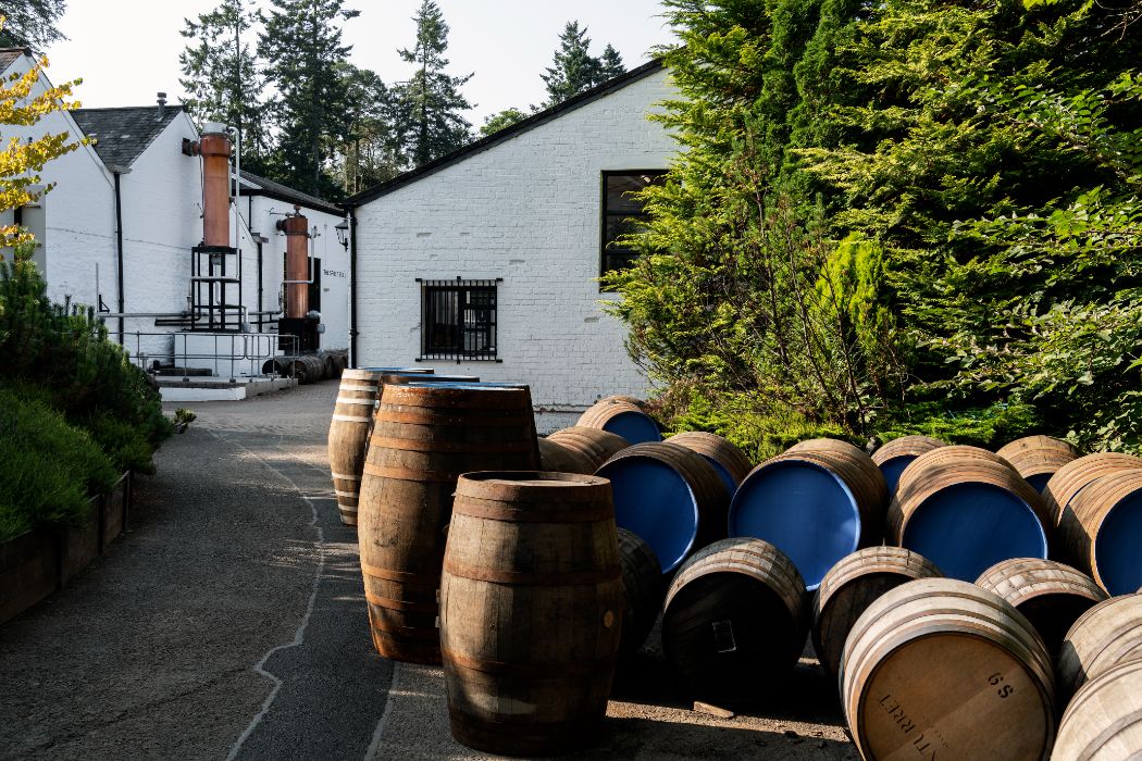The Glenturret Distillery 