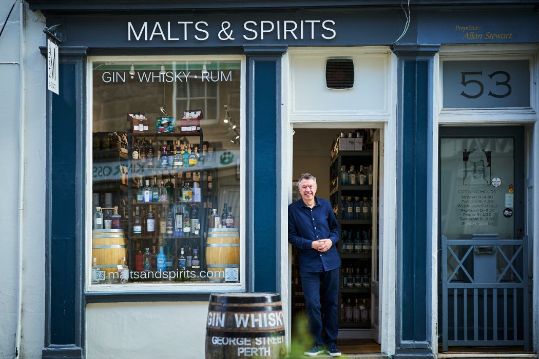Malts and Spirits offers a huge selection of popular and lesser-known brands from all over the world