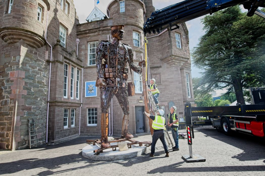 The Hauntings Sculpture will be in Perth July to November 2023