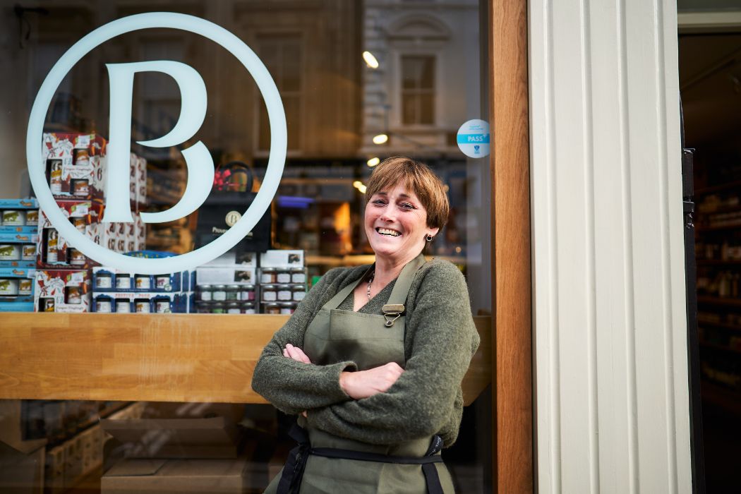 Provender Brown is an award-winning, independent delicatessen and cheesemonger