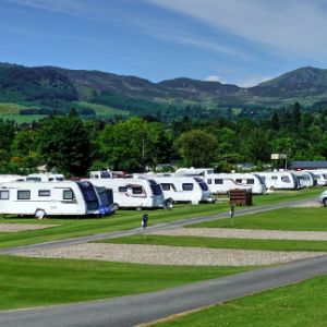 Milton Of Fonab Caravan Park