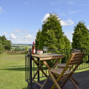 Fingask Log Cabin