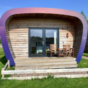 White moss Lodge (Eco Pods)