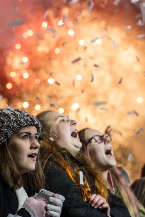 Christmas Lights Switch On