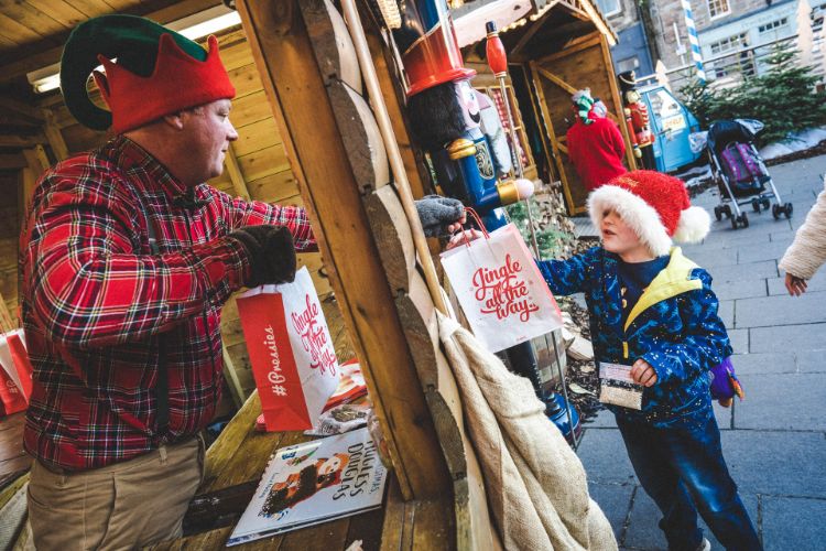 Festive Cabins
