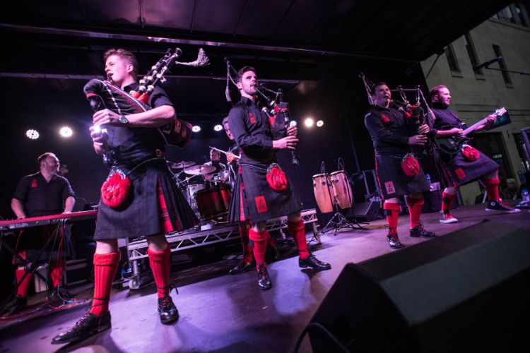 St Andrews Day Weekend