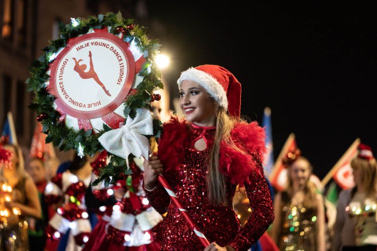 Christmas Lights Switch On