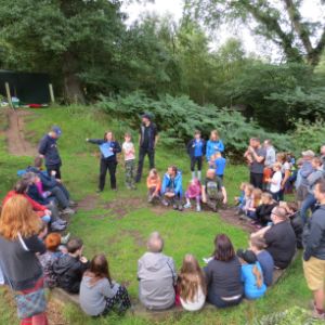 RSPB Big Wild Sleepout