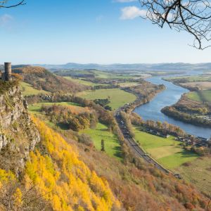 Kinnoull Hill Woodland Park