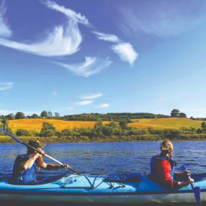 Kayaking with Castles and Coffee