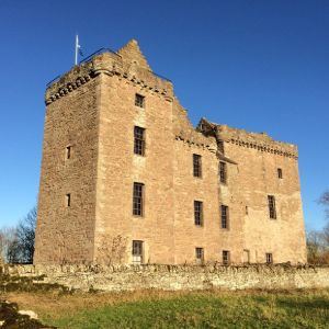 Huntingtower Castle