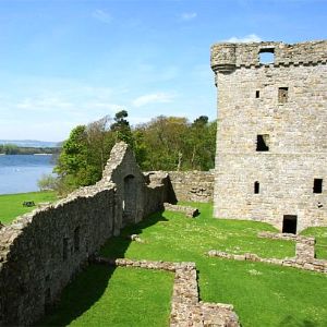 Loch Leven Castle