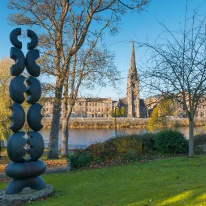 The Heather Garden, Norie Miller Walk and Sculpture Trail