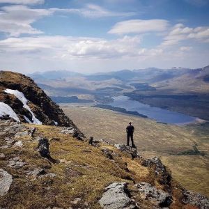 Beinn Achaladair and Beinn a‘Chreachain