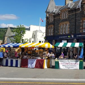 Aberfeldy Town Square