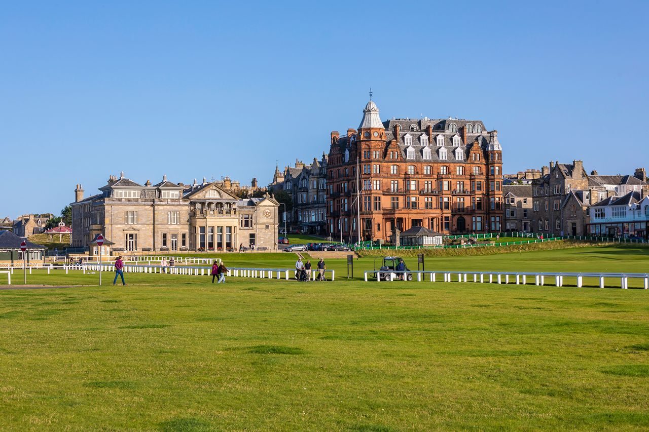 St Andrews Old Course
