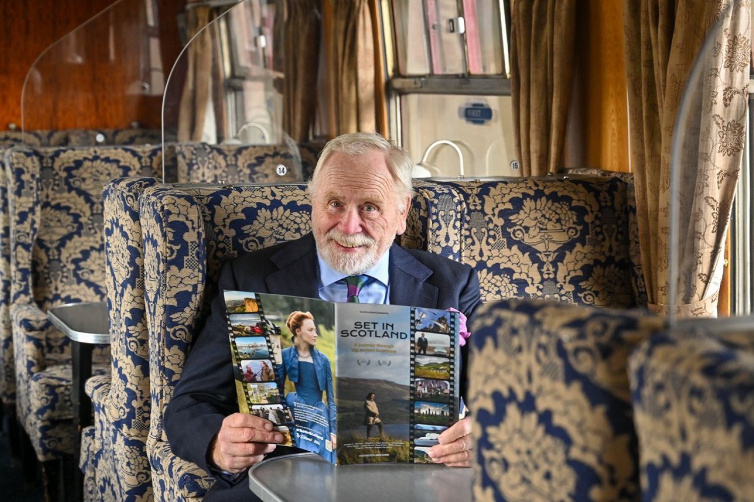 Scotland on Screen Film Guide Launches with Scottish Acting Legend James Cosmo