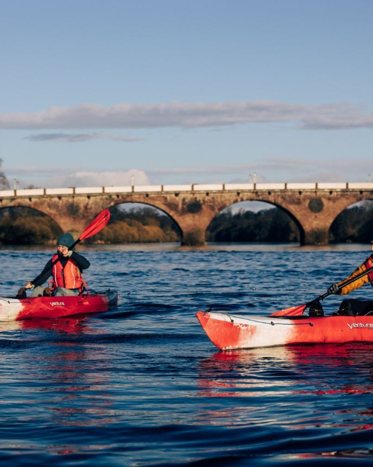 Canoe River Tay Perth