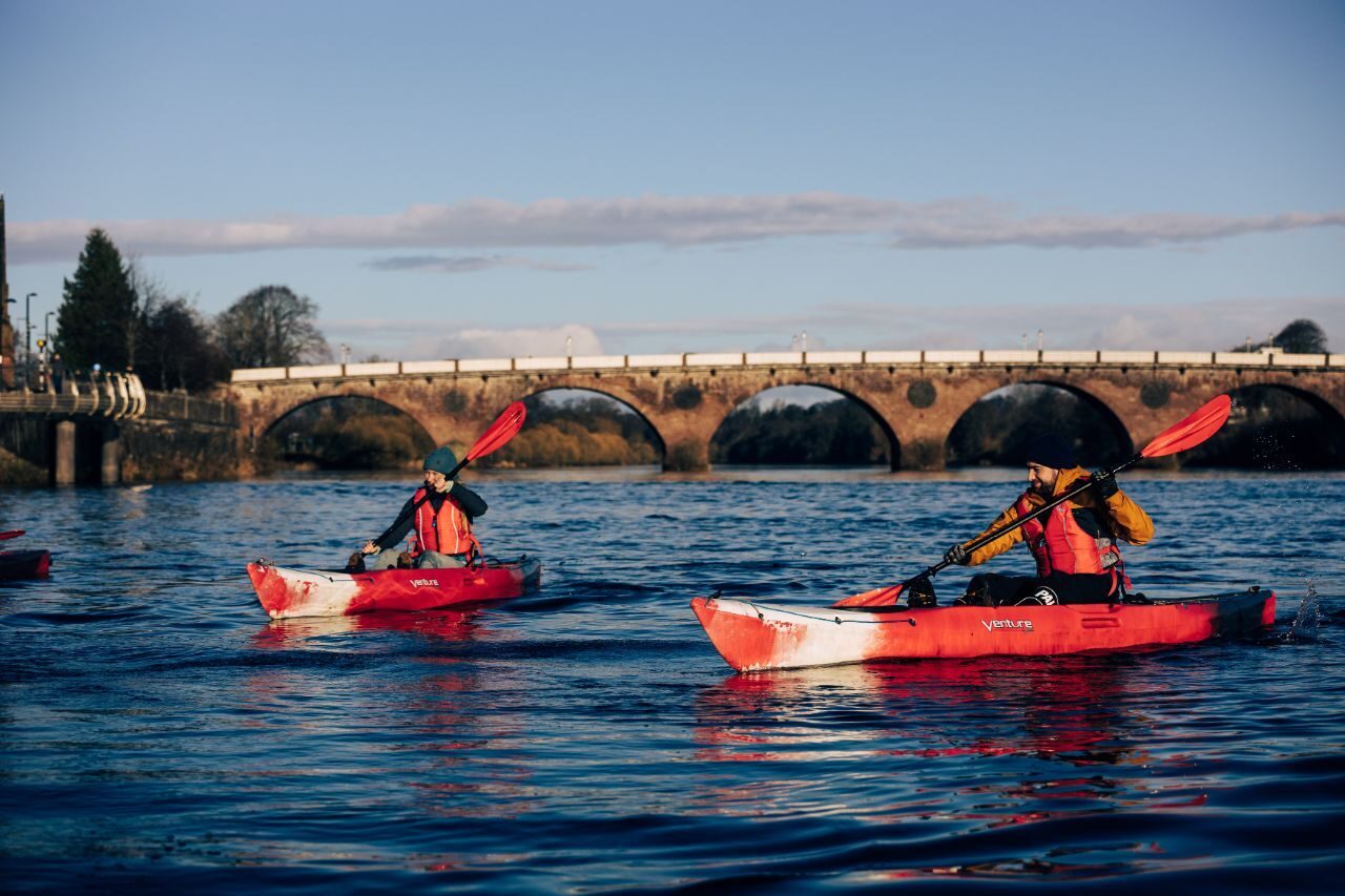 Canoe River Tay Perth
