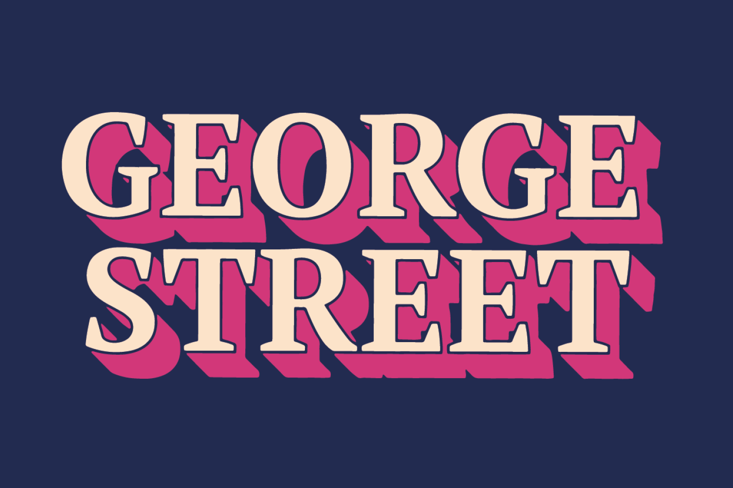 Street Signs Web George Street