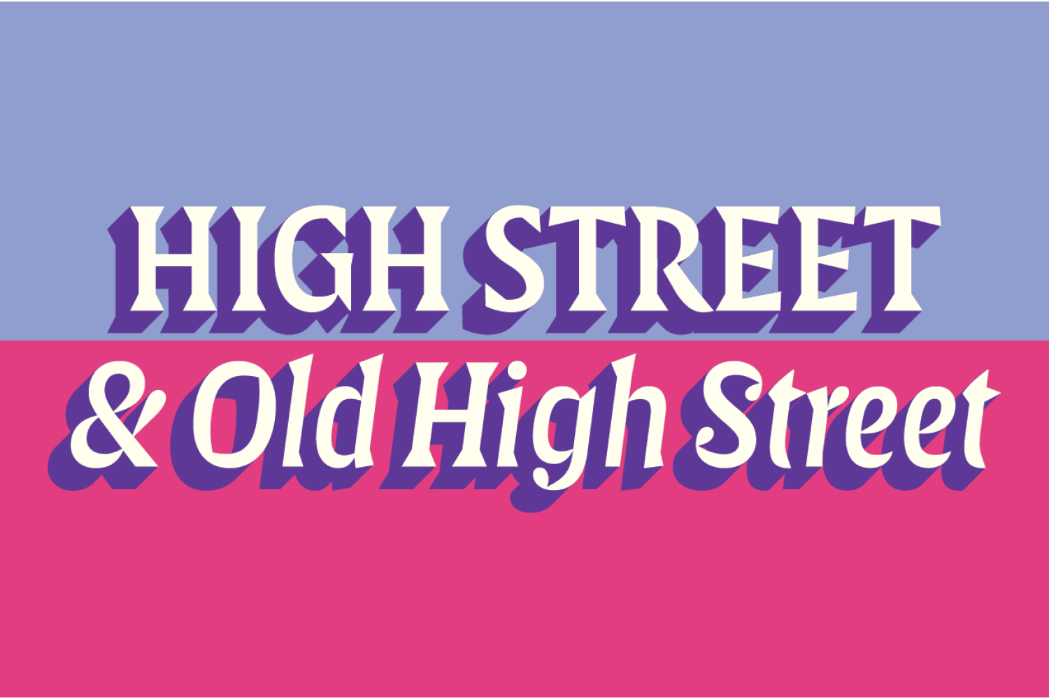 Street Signs Web High Street