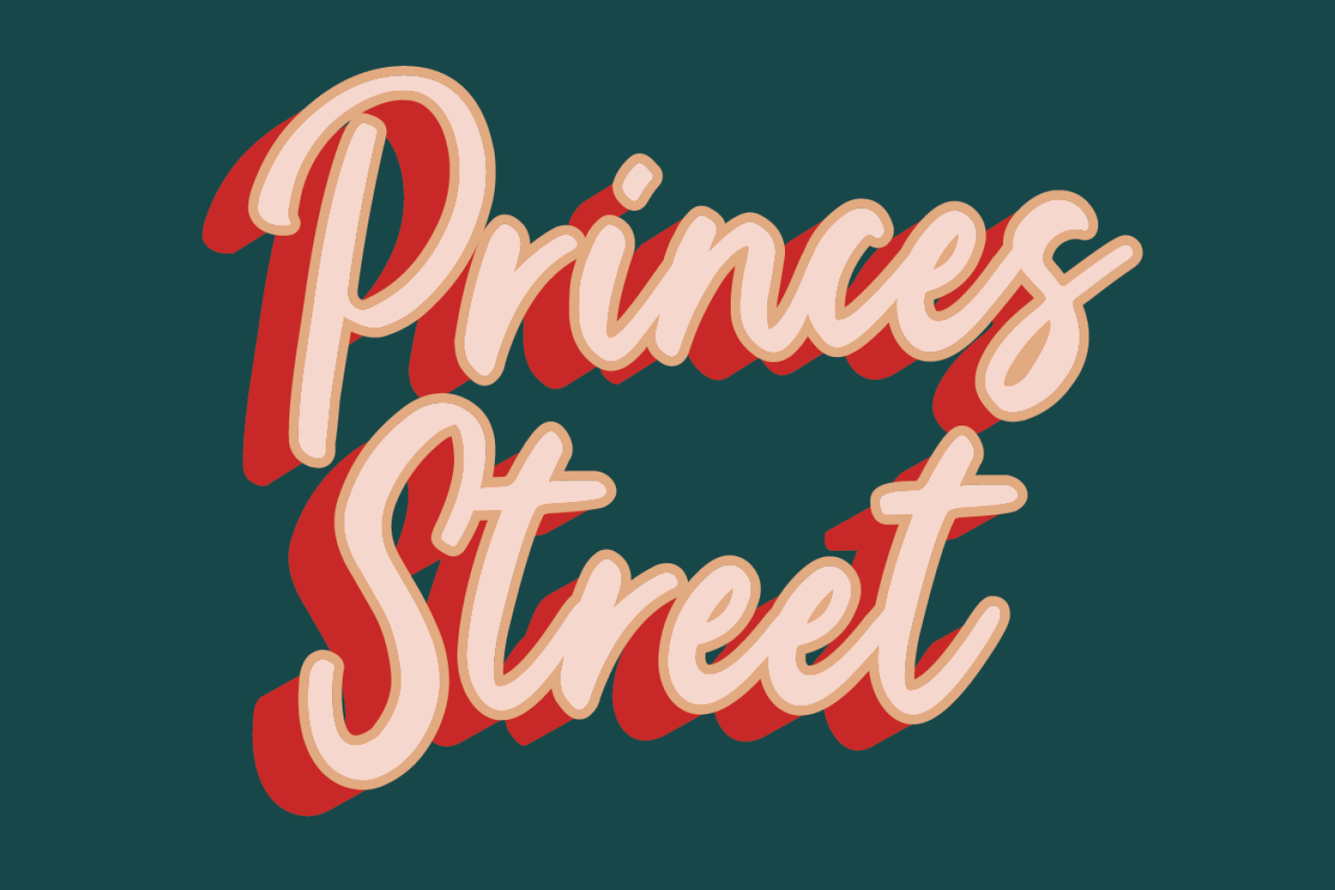 Street Signs Web Princes Street