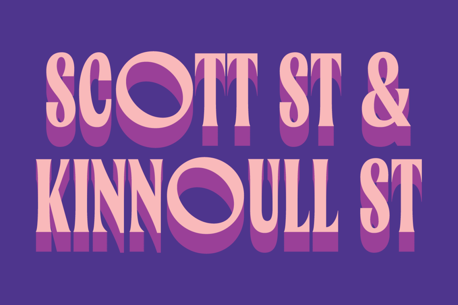 Street Signs Web Scott st Kinnoull