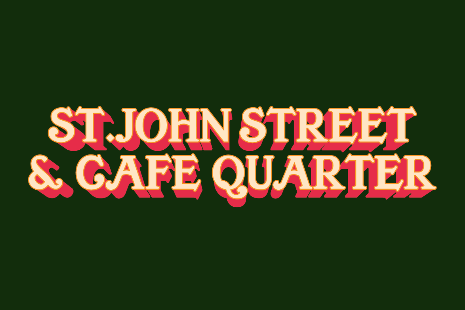 Street Signs Web St John Cafe