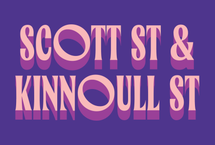 Street Signs Web Scott st Kinnoull
