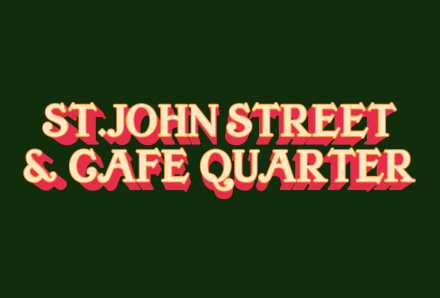 Street Signs Web St John Cafe