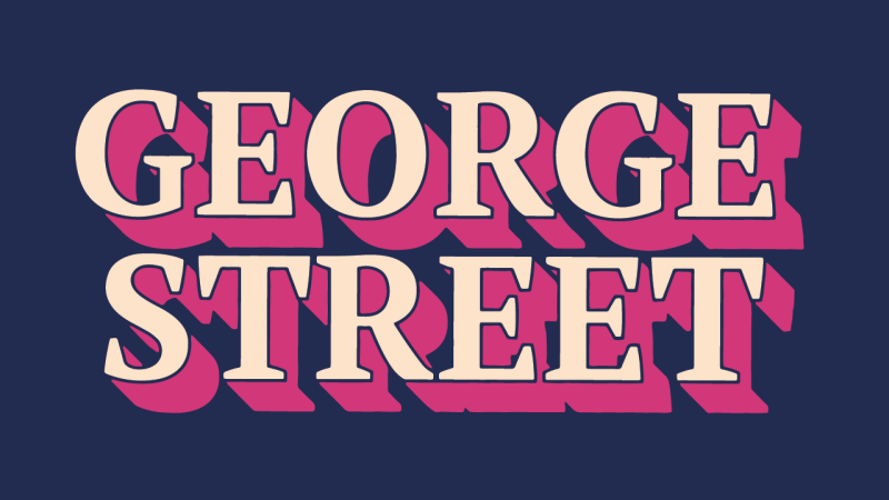 Street Signs Web George Street