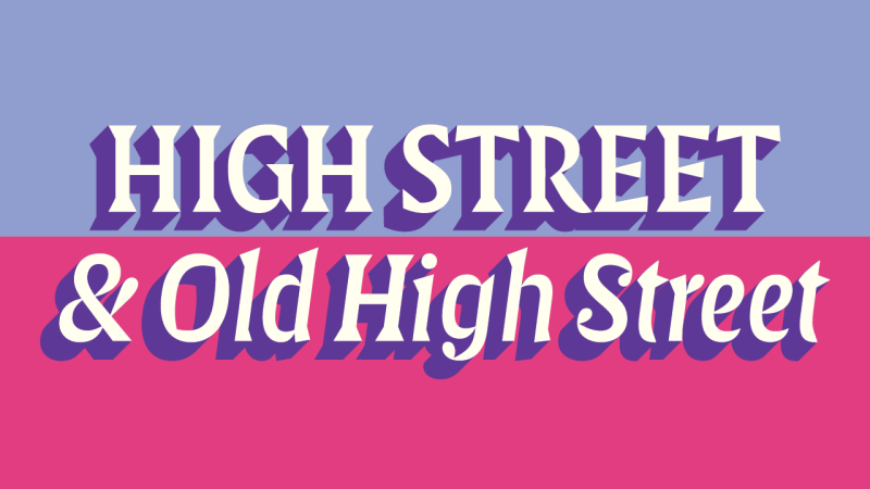 Street Signs Web High Street