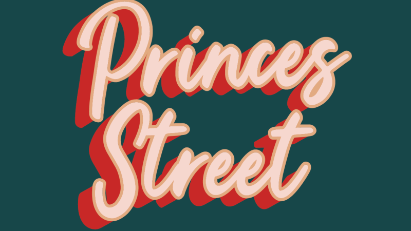 Street Signs Web Princes Street