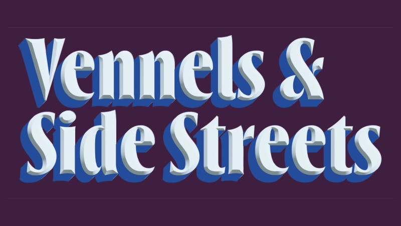 Street Signs Web Vennels Side Streets