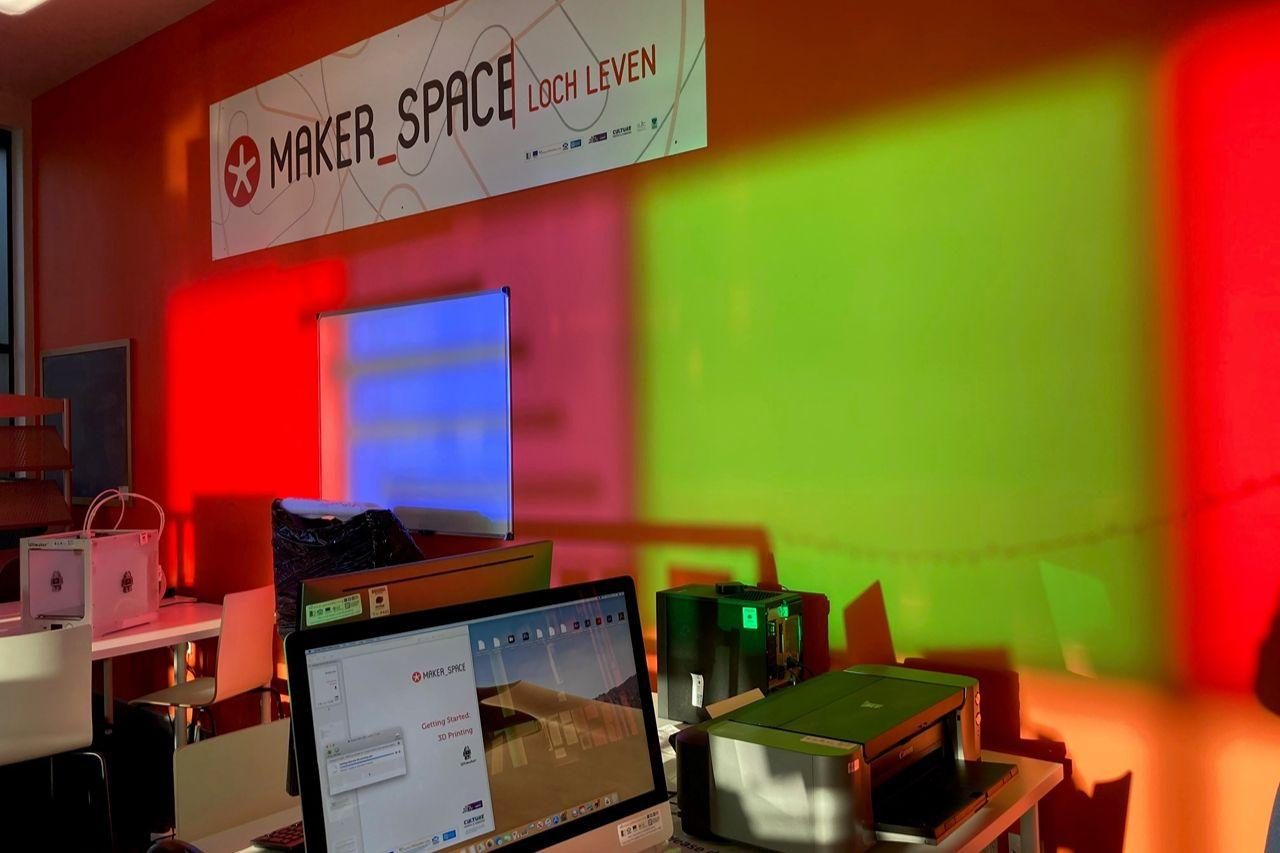 LOCH LEVEN MAKER SPACE 6