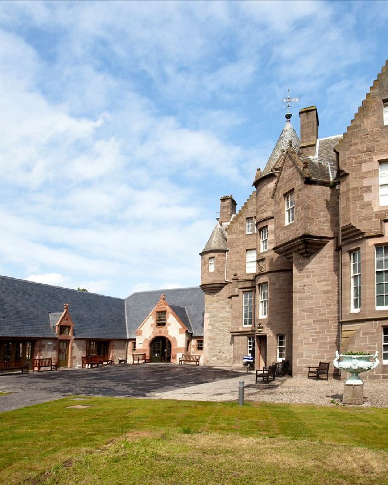 Balhousie Castle Black Watch Museum