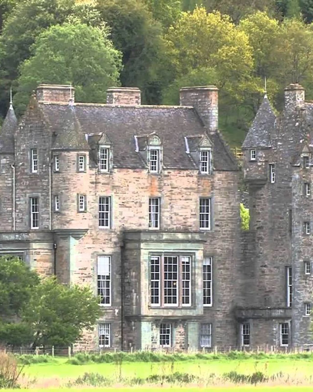 Castle Menzies Aberfeldy