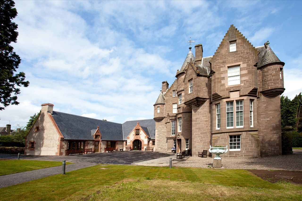 Balhousie Castle Black Watch Museum
