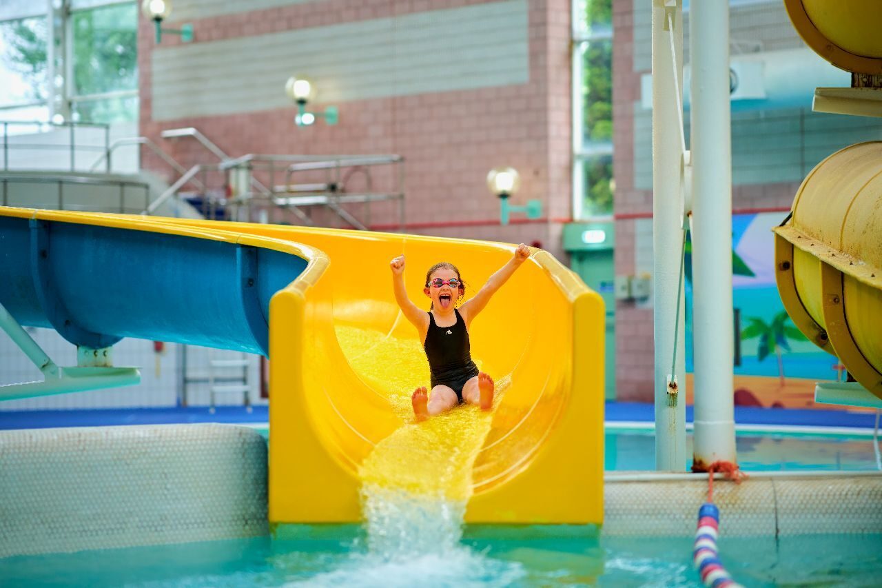 Perth Leisure Pool Flumes