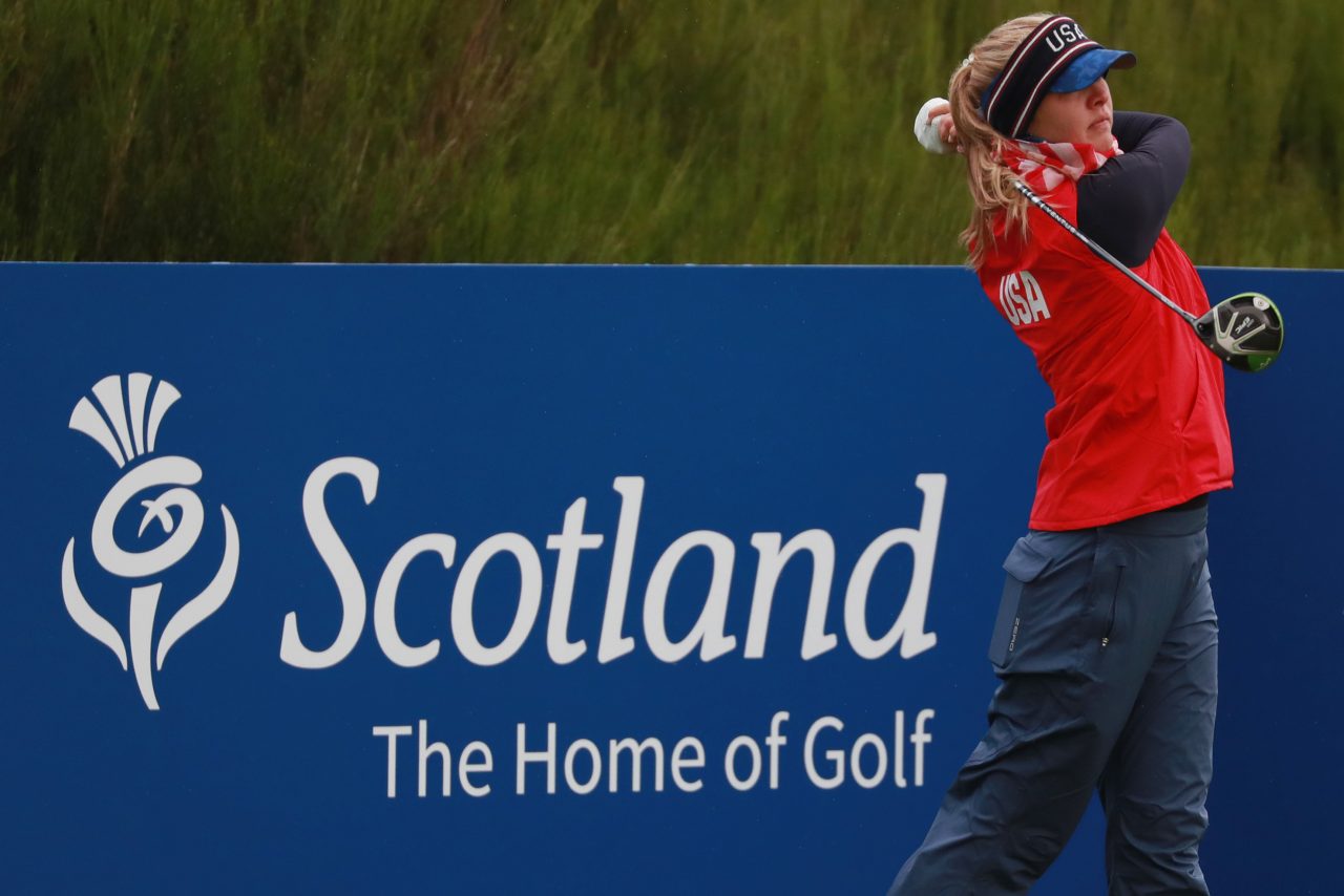 The 2019 Solheim Cup at Gleneagles
