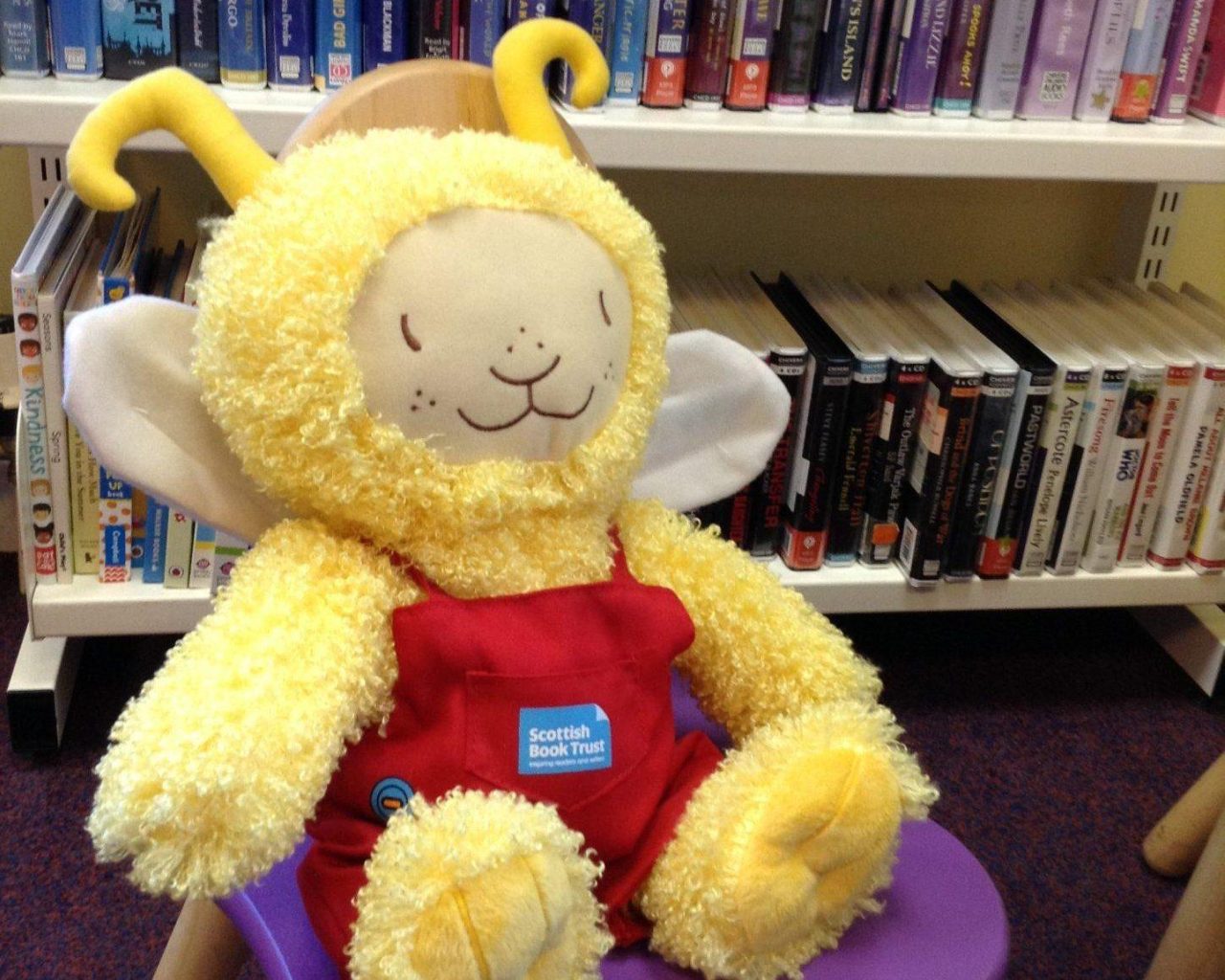 Alyth Library Bookbug 6
