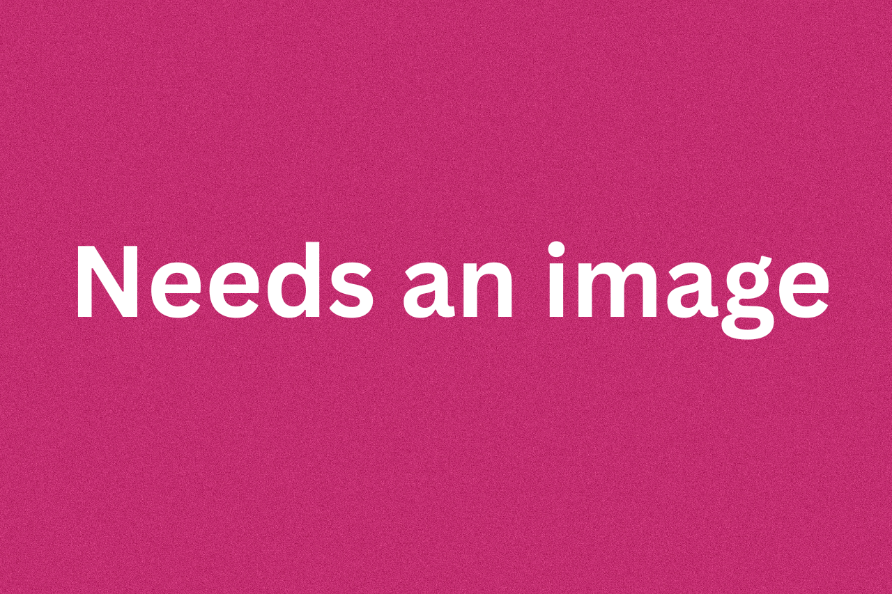 Needs an image