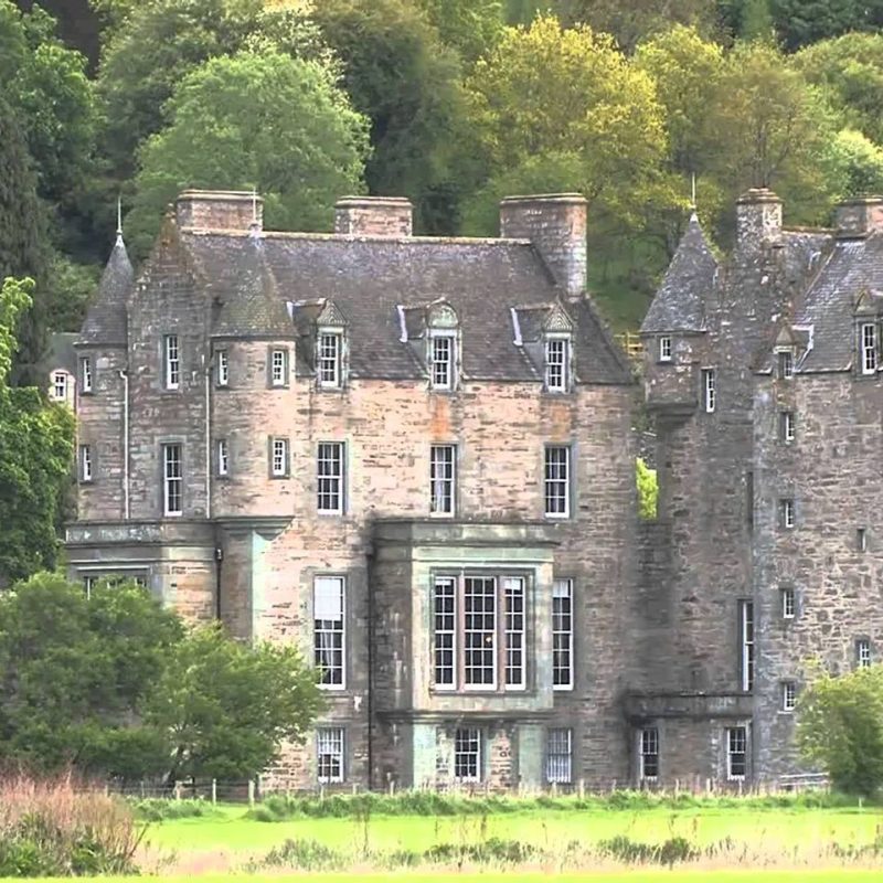 Castle Menzies Aberfeldy