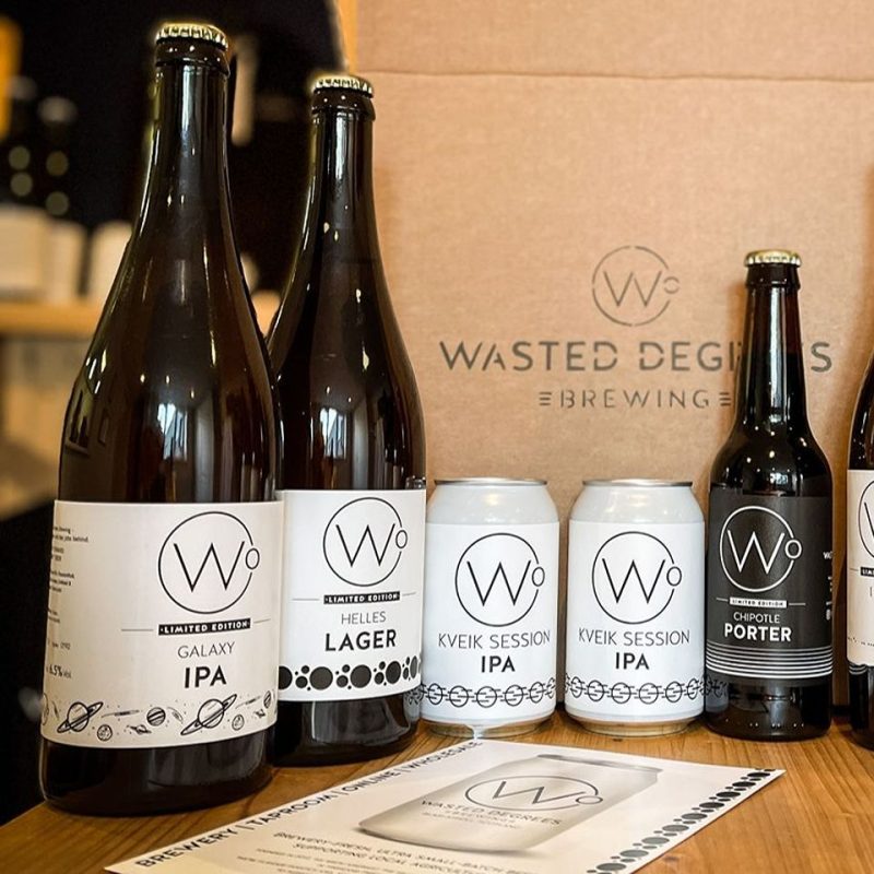 Wasted Degrees Brewery Pitlochry